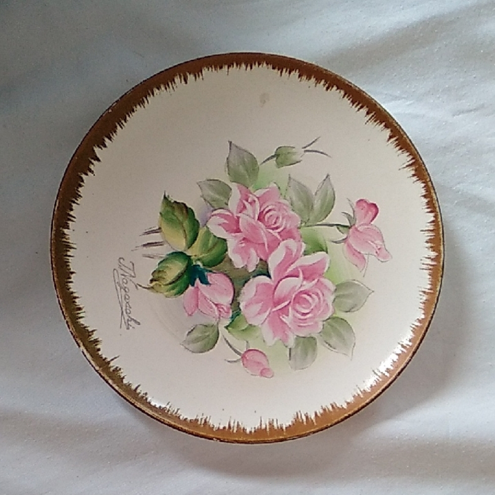 Vintage plate. J Nagasaki